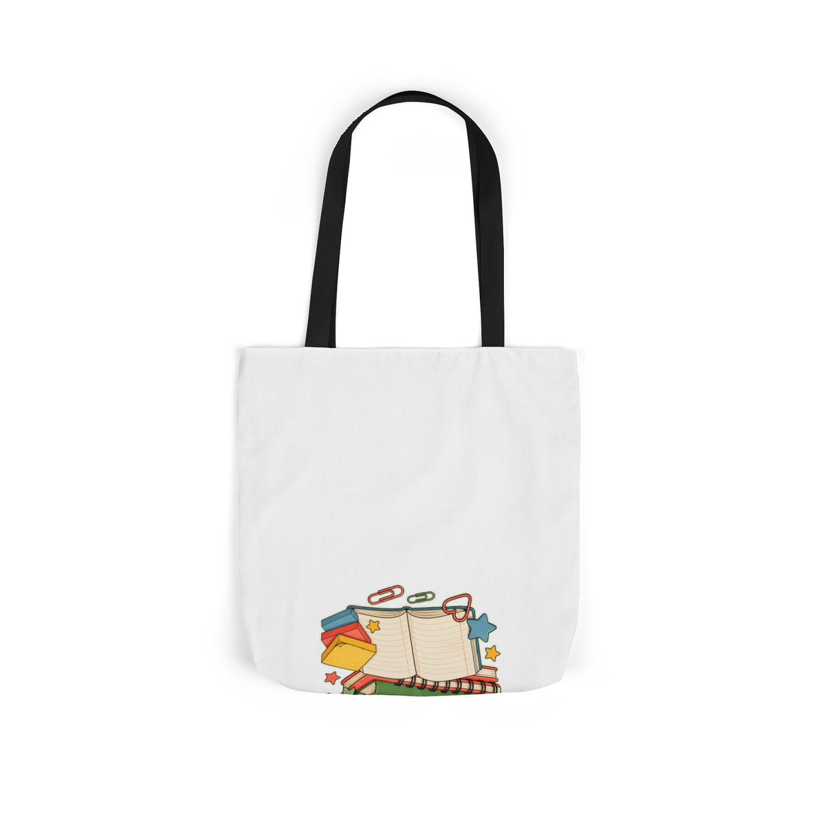 Apple Pencil Desk Stack Back To School Tote Bag