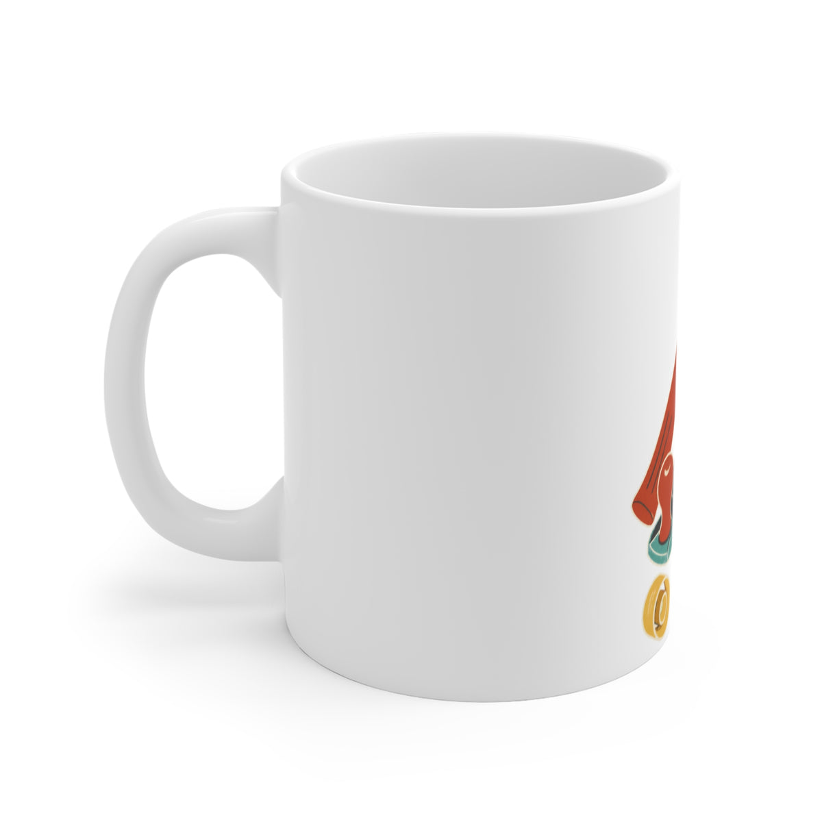Carpenter Hammer Hand Plane Woodworking Coffee Mug