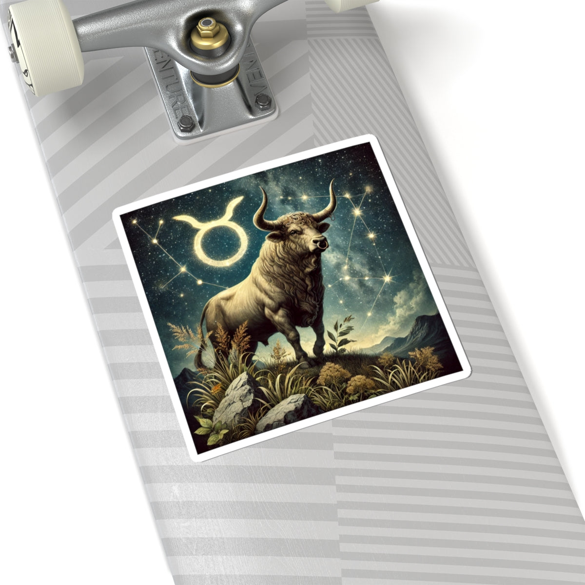 Taurus Bull Constellation Celestial Sticker