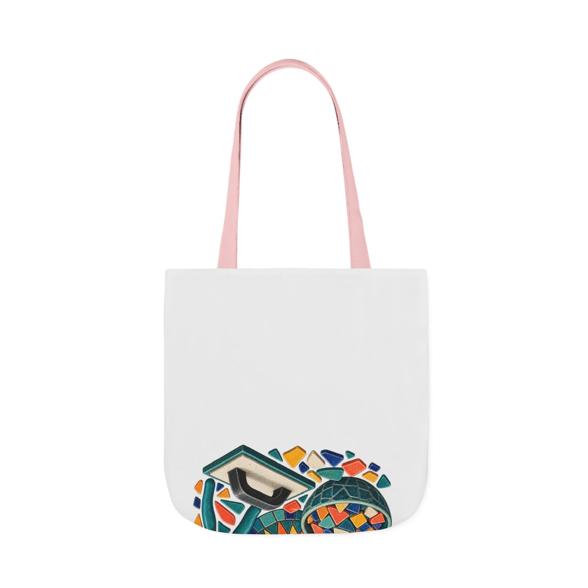 Sunburst Mosaic Making Workshop Tote Bag