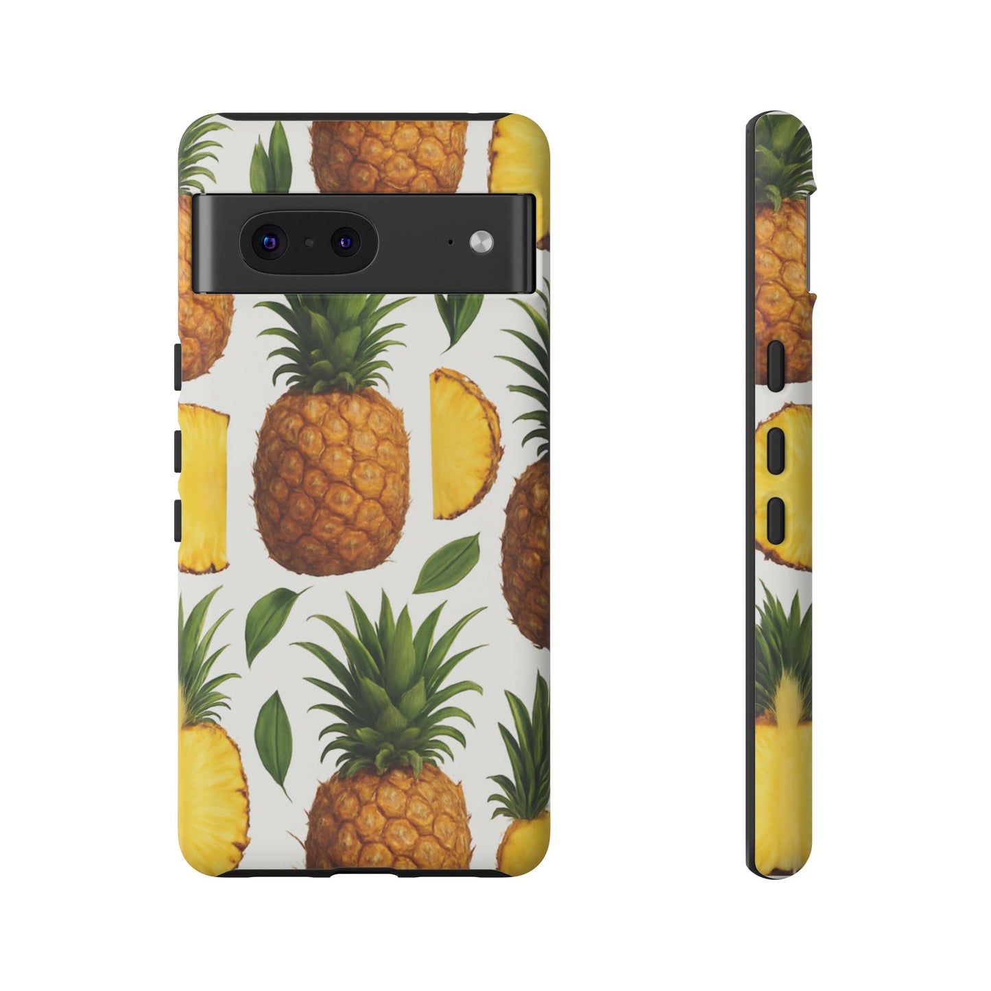 Pineapple Phone Case - Tough Cases, Tropical Phone Cover, Summer Vibe Accessories, Cute Pineapple Design, Fun Gift for Fruit Lovers