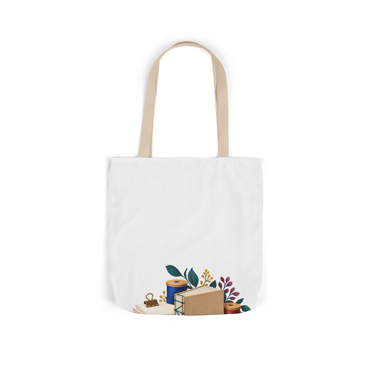 Hand Bookbinding Workshop Tote Bag