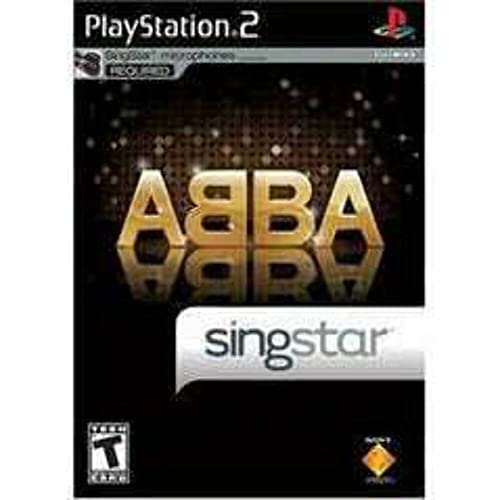 SingStar ABBA (Stand Alone) - PlayStation 2