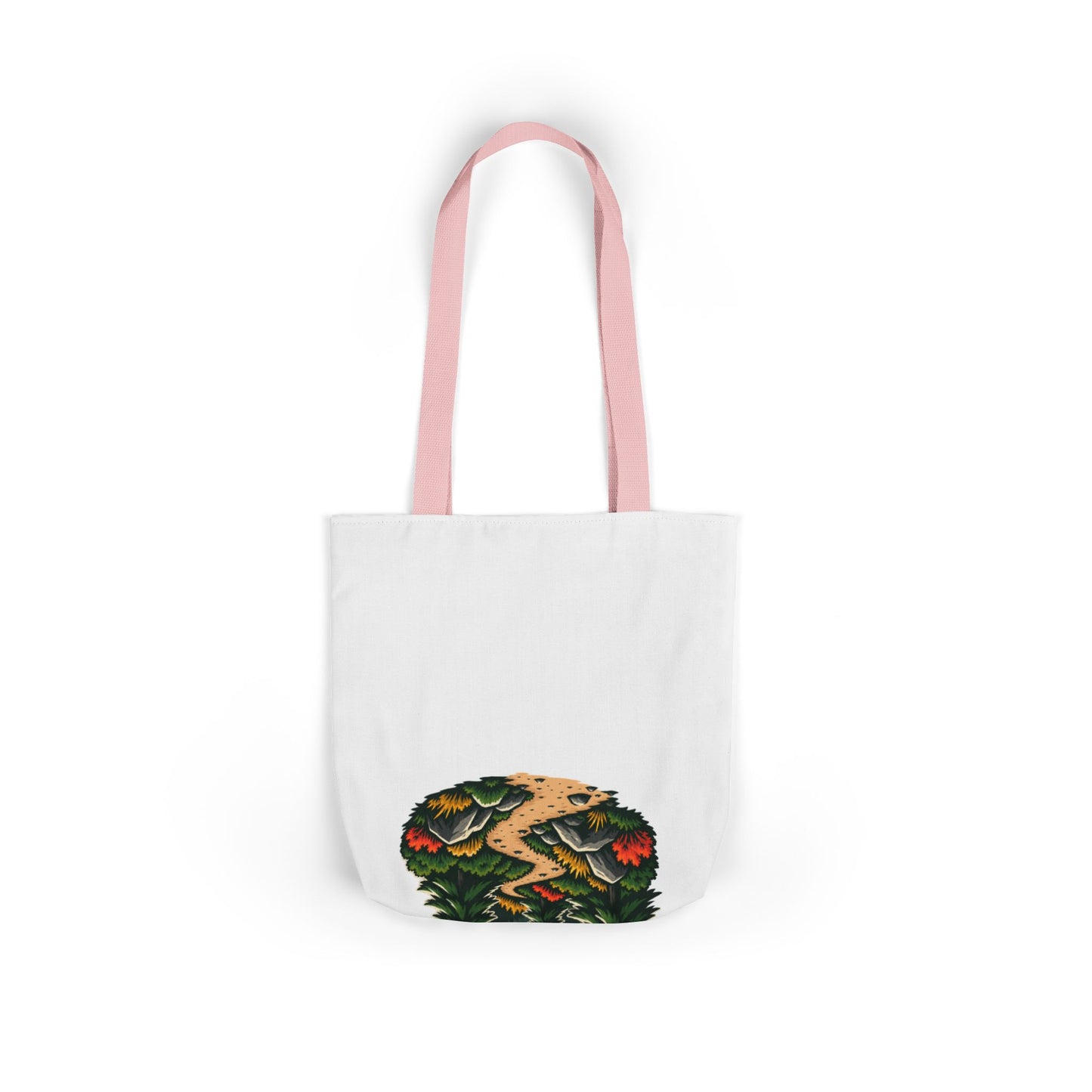 Sunrise Mountain Trail Outdoor Adventure Tote Bag
