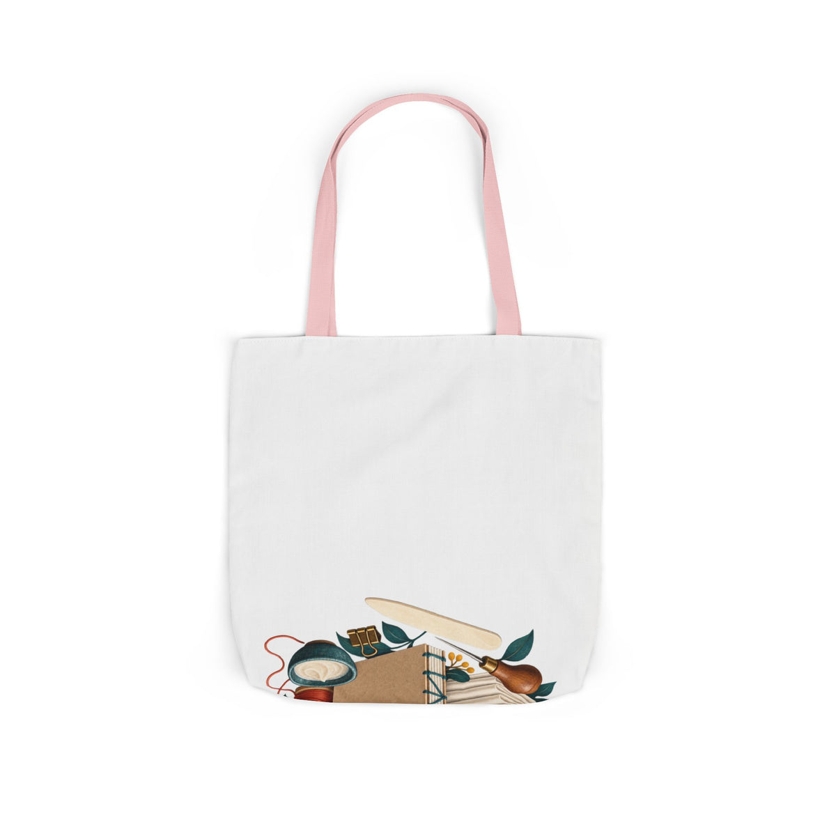 Hand Bookbinding Workshop Tote Bag