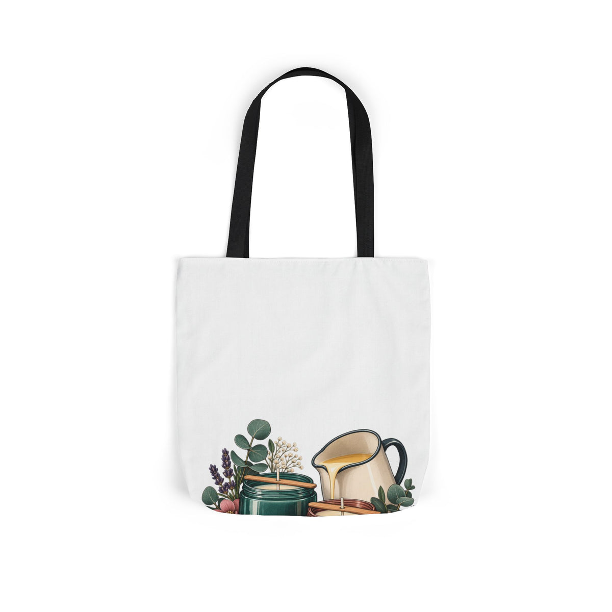 Artisan Candle Making Workshop Tote Bag