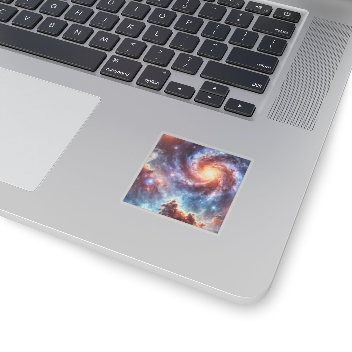 Galaxy Nebula Dreamscape Abstract Space Sticker for Laptop