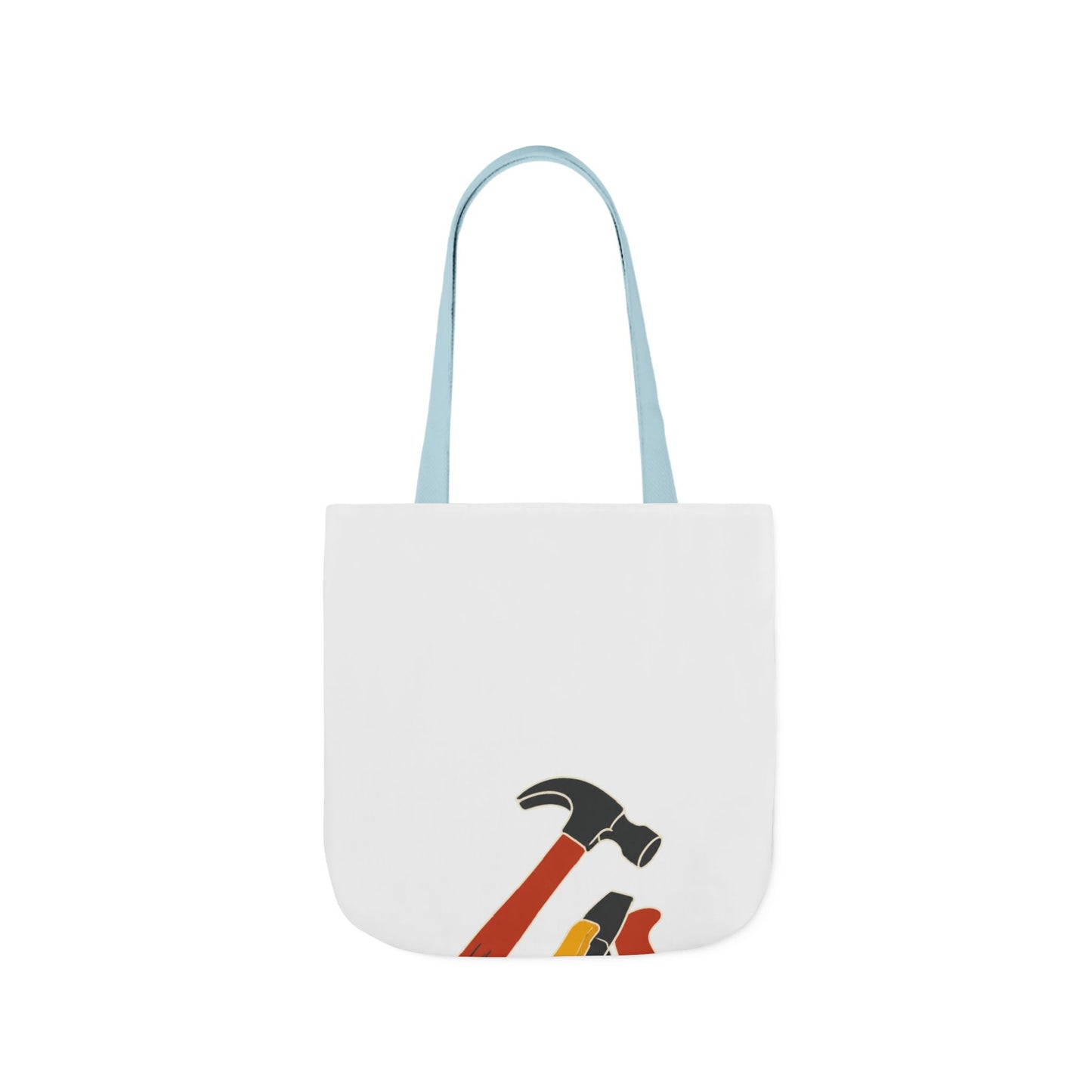 Carpenter Hammer Hand Plane Woodworking Tote Bag