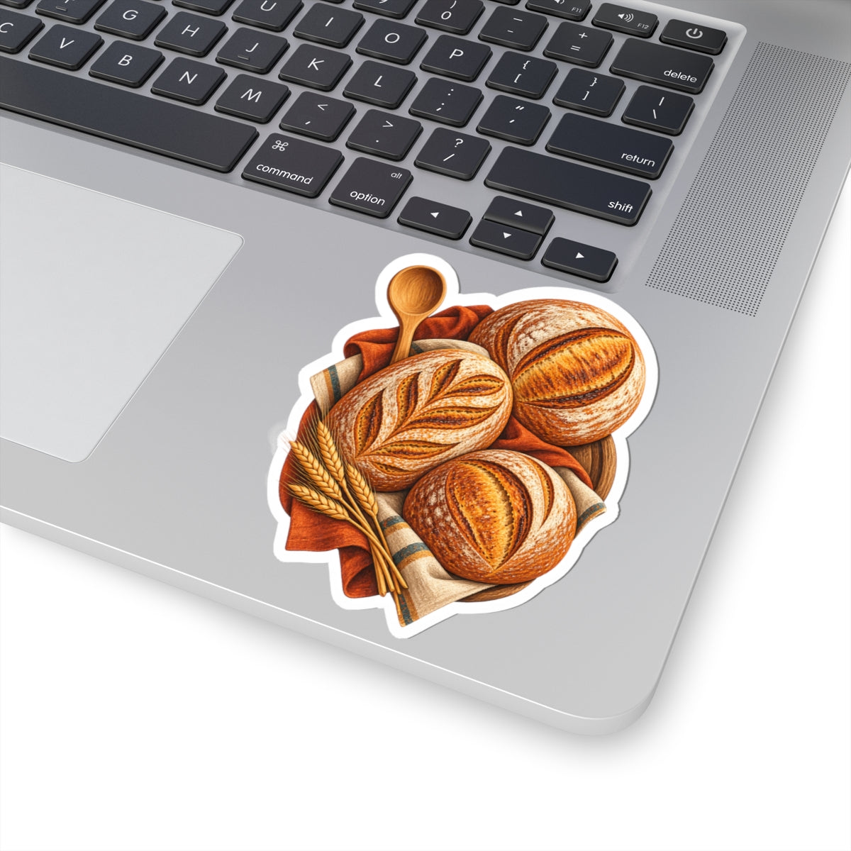 Artisan Bread Baking Emblem Sticker