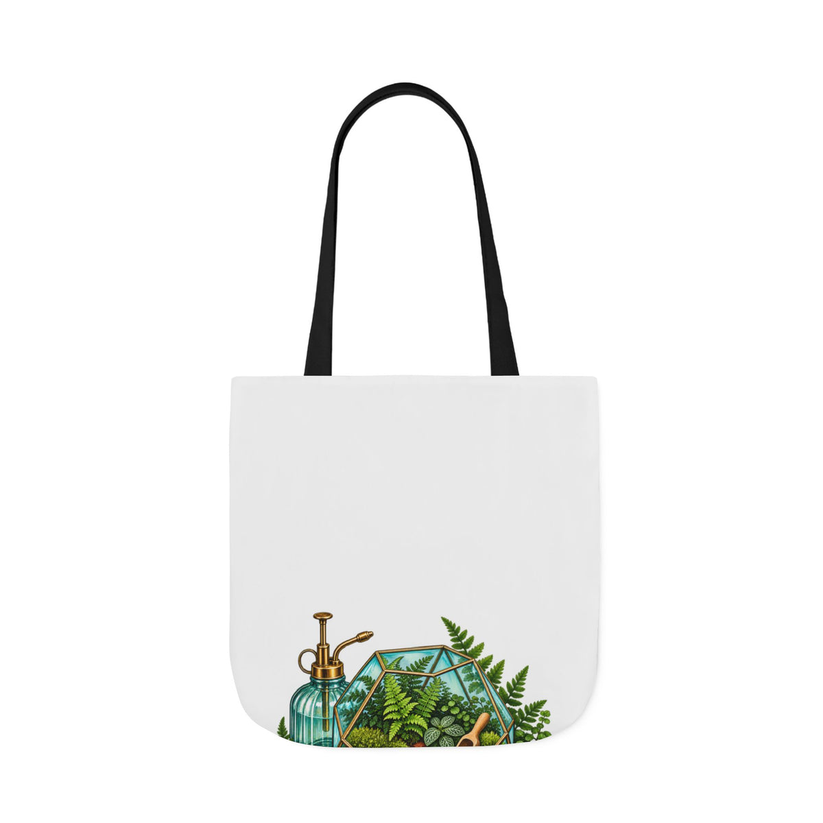 Fern Terrarium Building Workshop Tote Bag