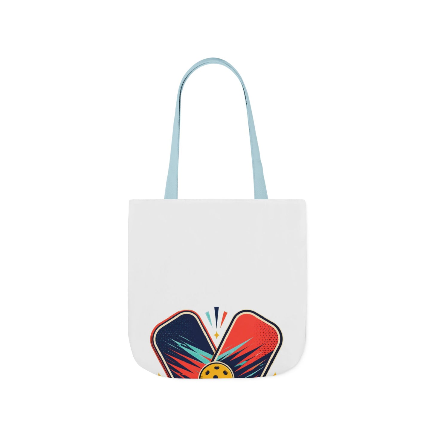Retro Pickleball Paddles Recreational Sports Tote Bag