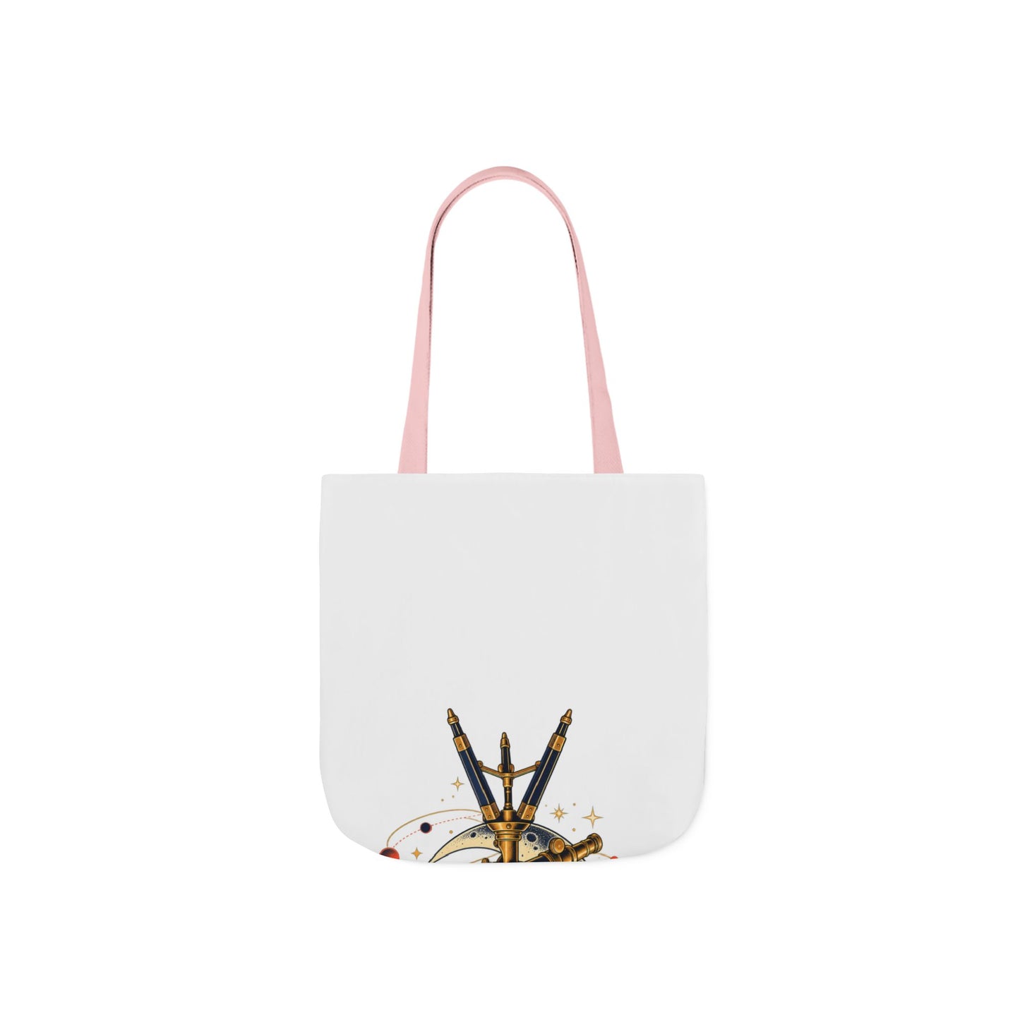 Vintage Telescope Celestial Astronomy Tote Bag