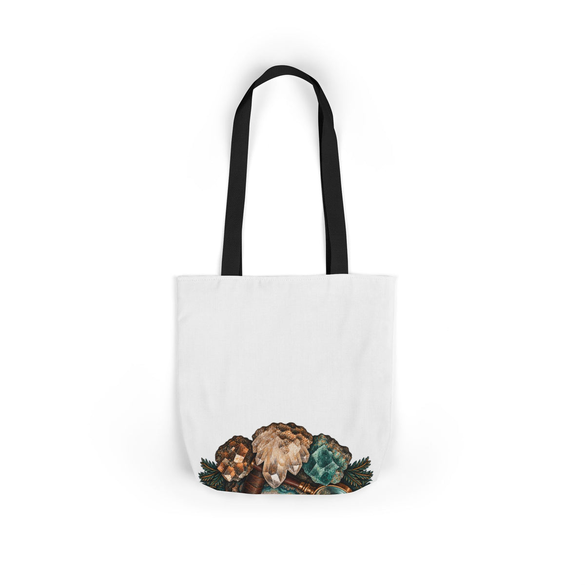Vintage Geode and Rockhounding Field Kit Tote Bag