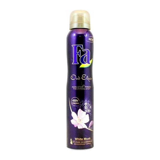 Fa White Musk 48h Fresh Deodorant Spray 200ml
