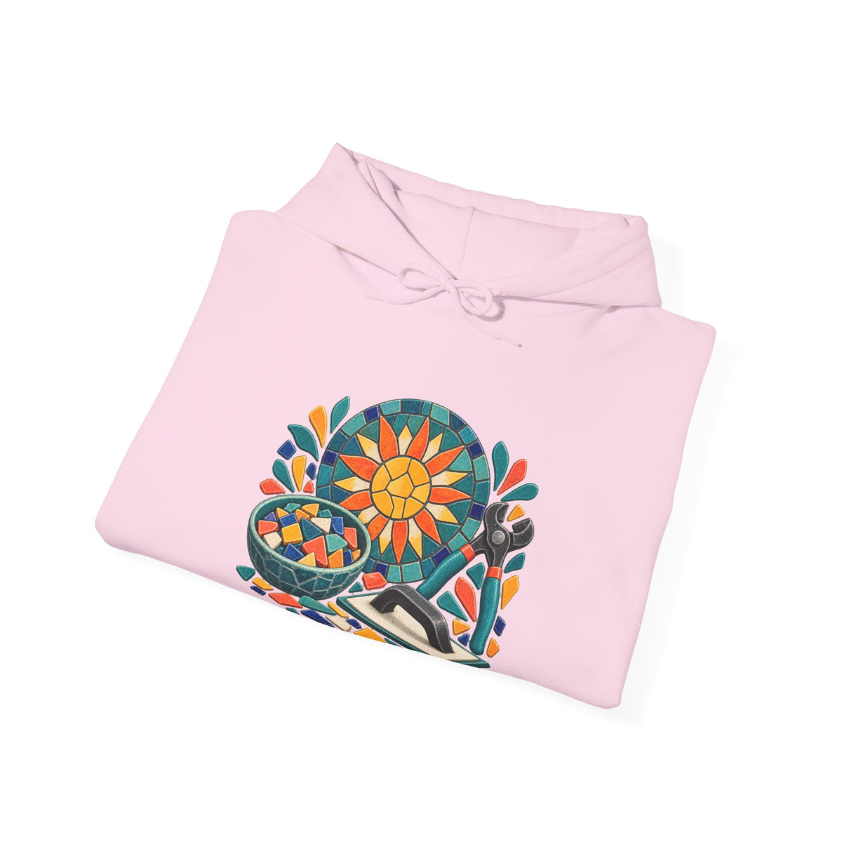 Sunburst Mosaic Making Workshop Hoodie
