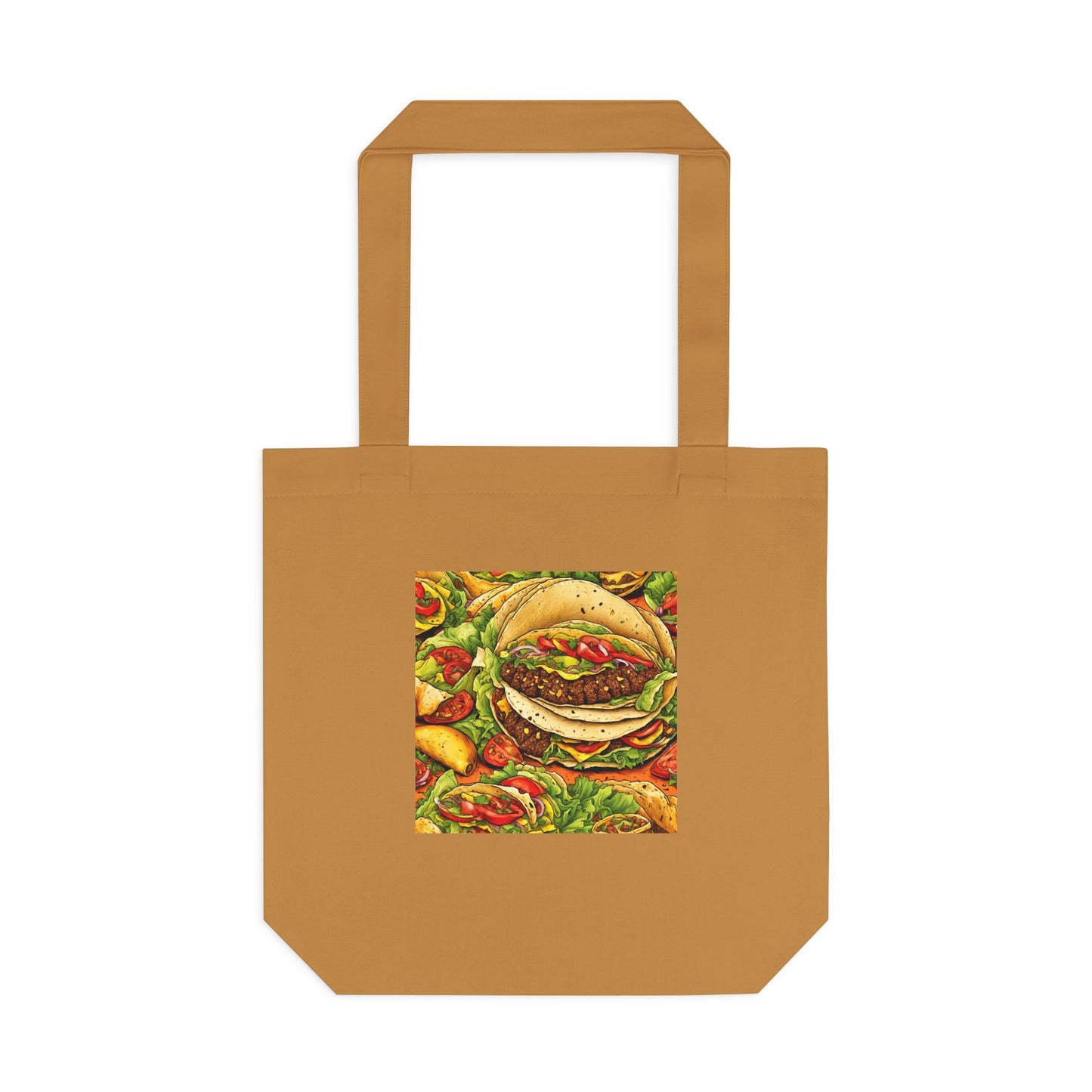Stacked Taco Fiesta Foodie Gift Art Tote Bag