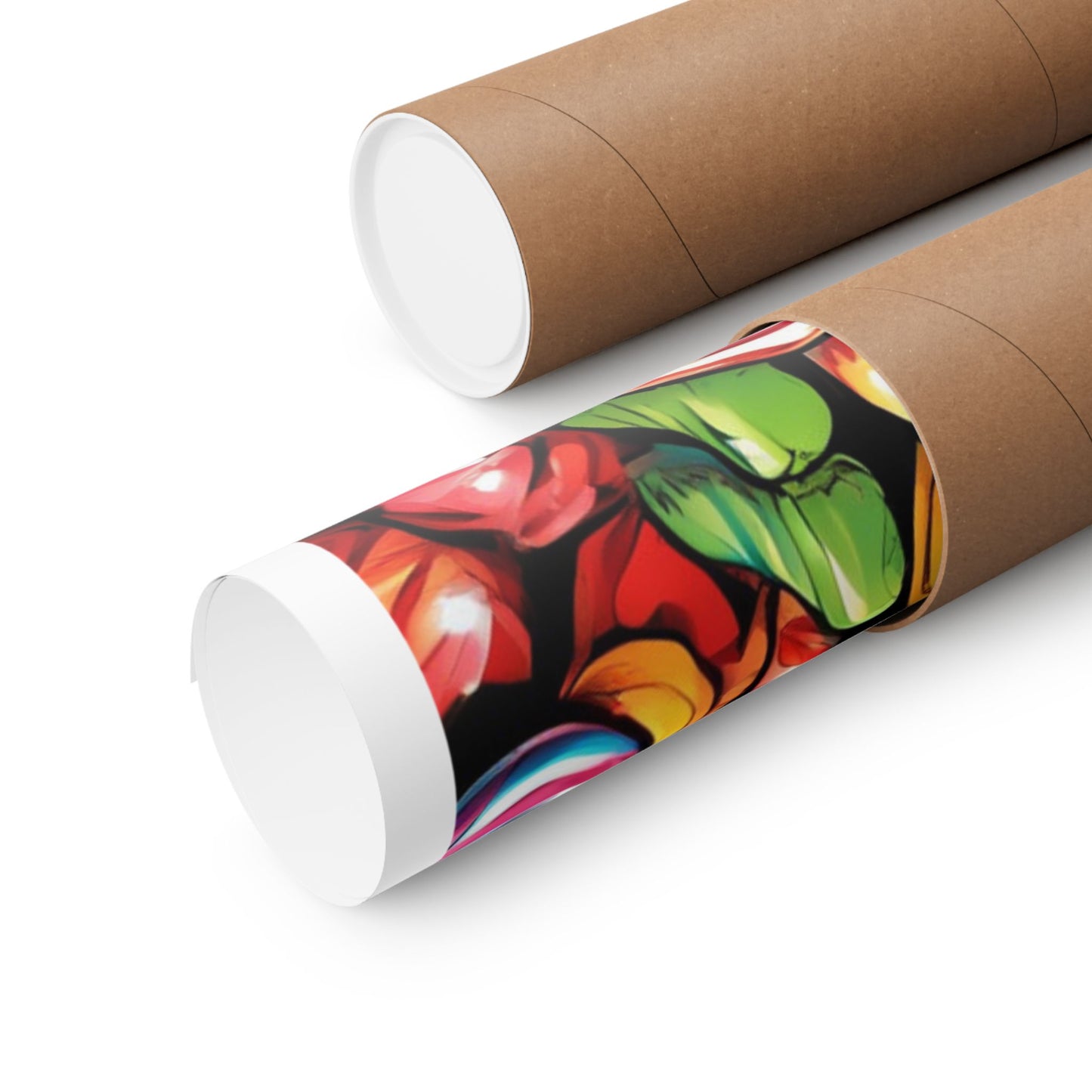 Colorful Candy Pattern Sweets Gift Art Poster