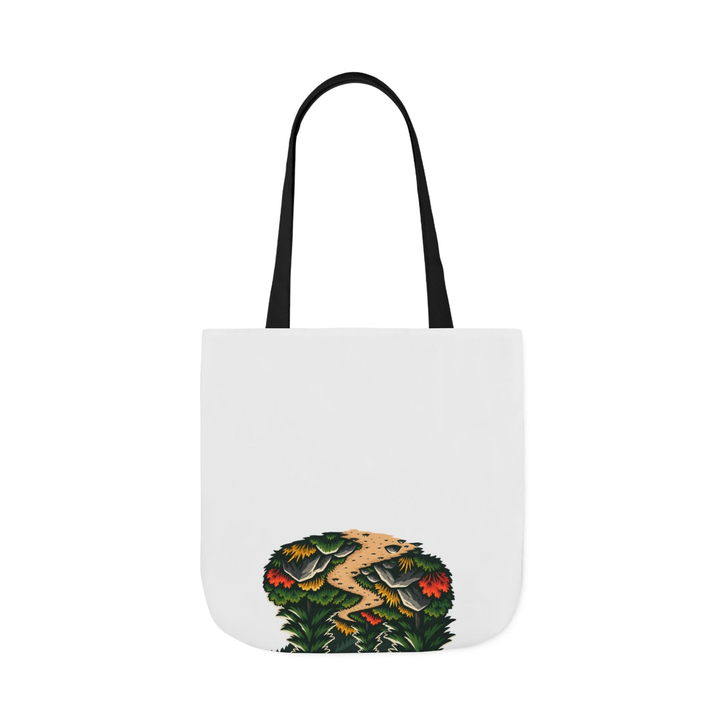 Sunrise Mountain Trail Outdoor Adventure Tote Bag