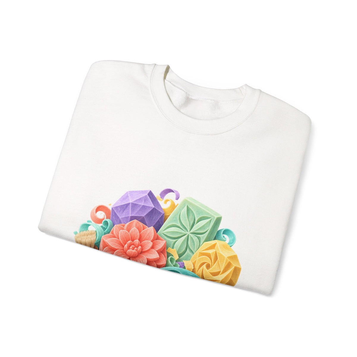 Colorful Soap Carving Workshop Sweatshirt
