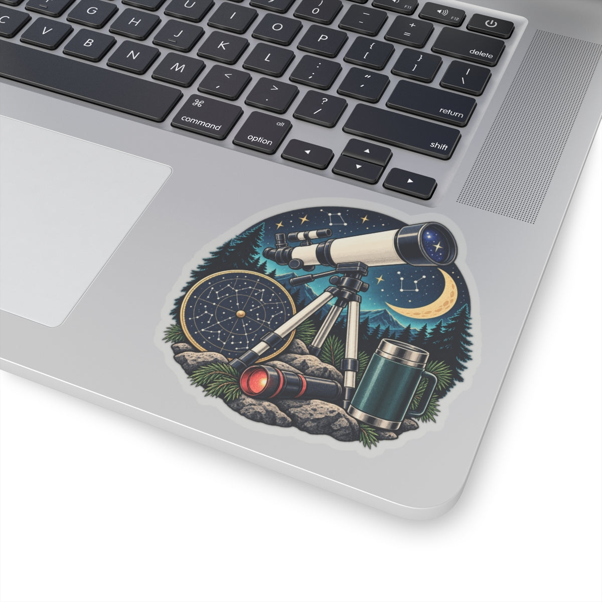 Backyard Stargazing Workshop Sticker