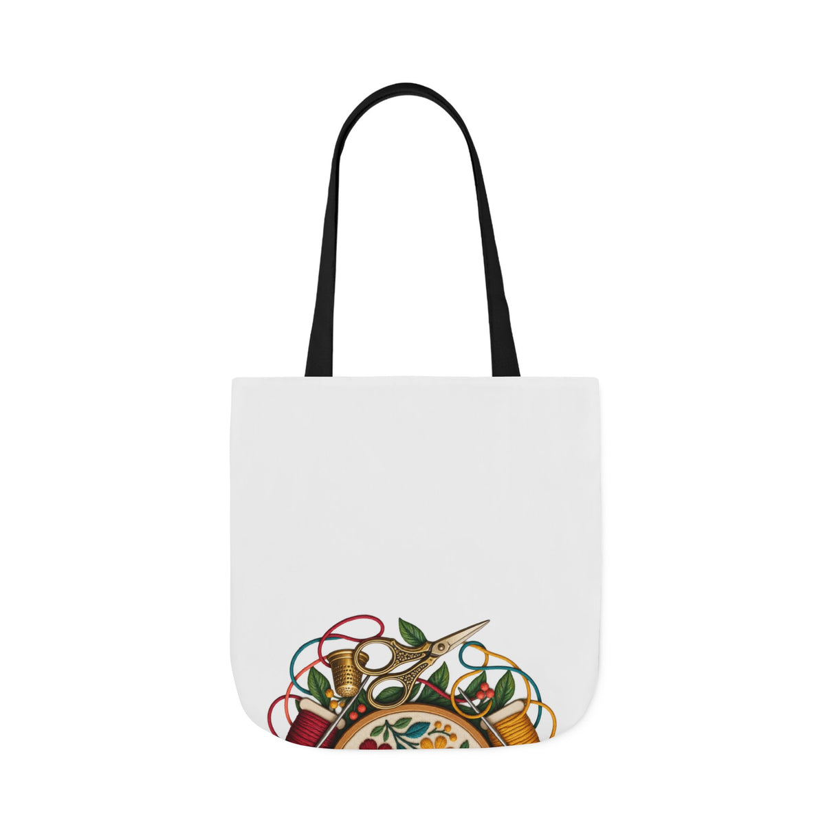 Botanical Embroidery Workshop Tote Bag