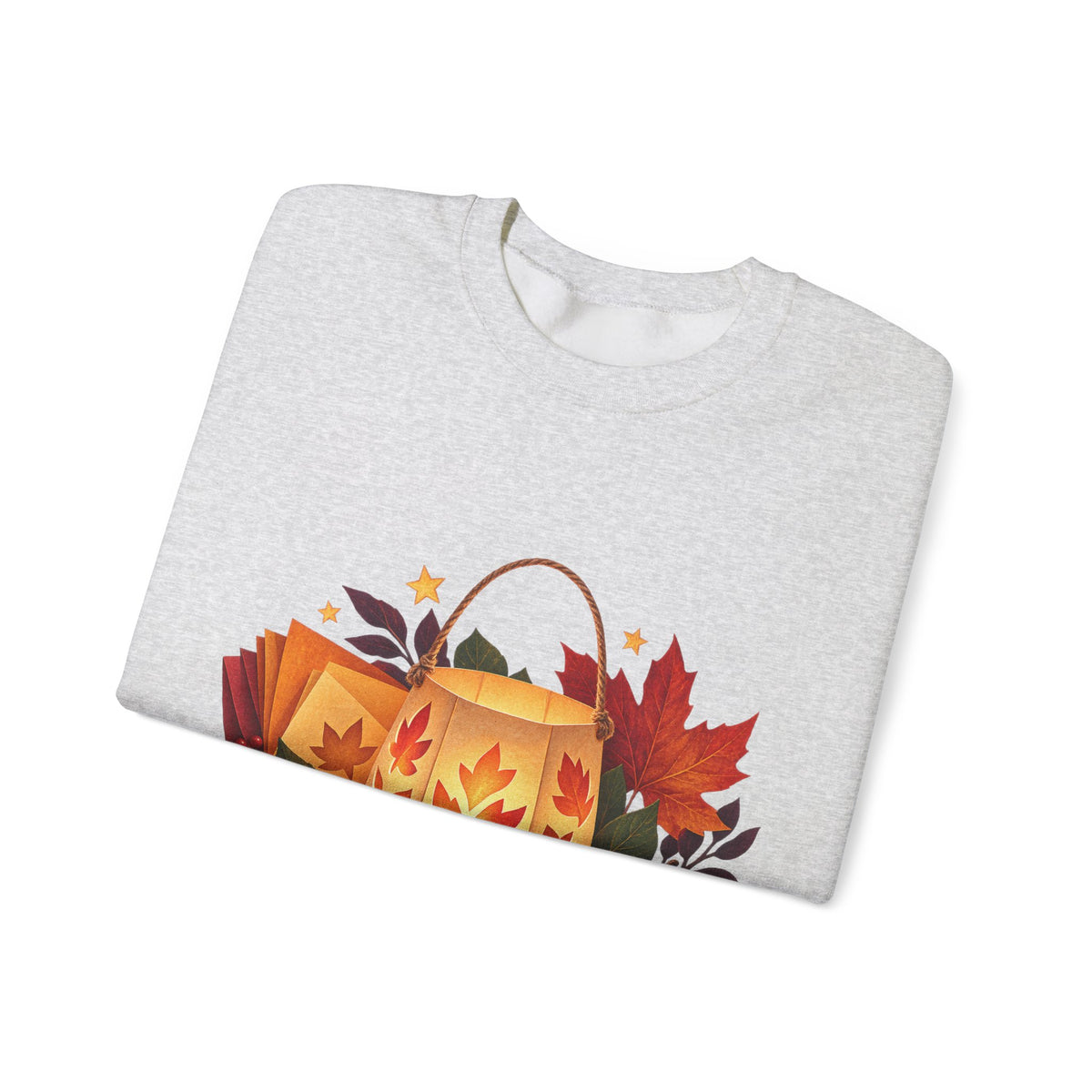 Autumn Lantern Making Workshop Sweatshirt
