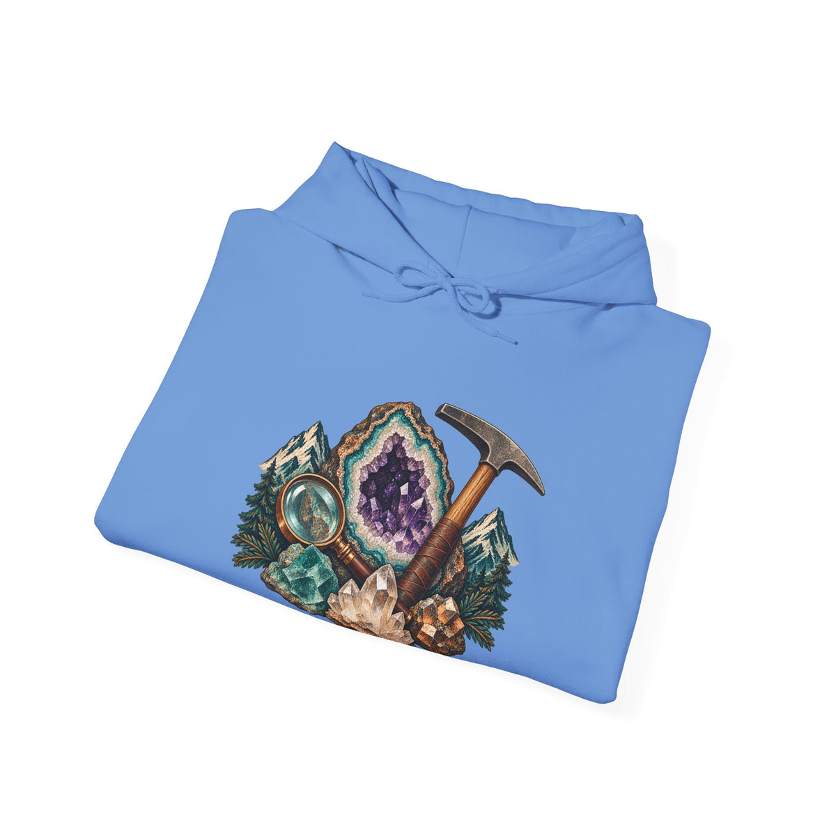 Vintage Geode and Rockhounding Field Kit Hoodie