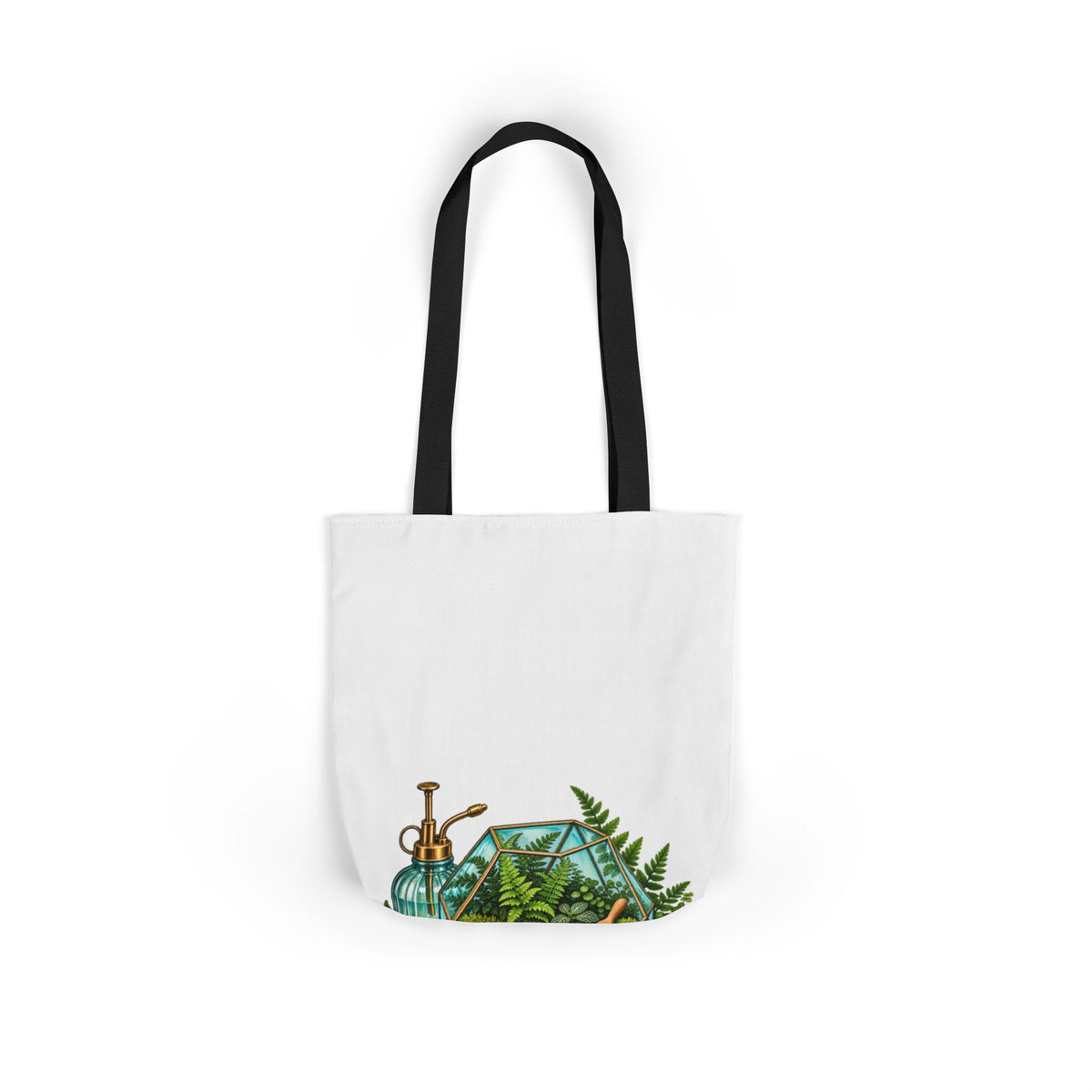 Fern Terrarium Building Workshop Tote Bag