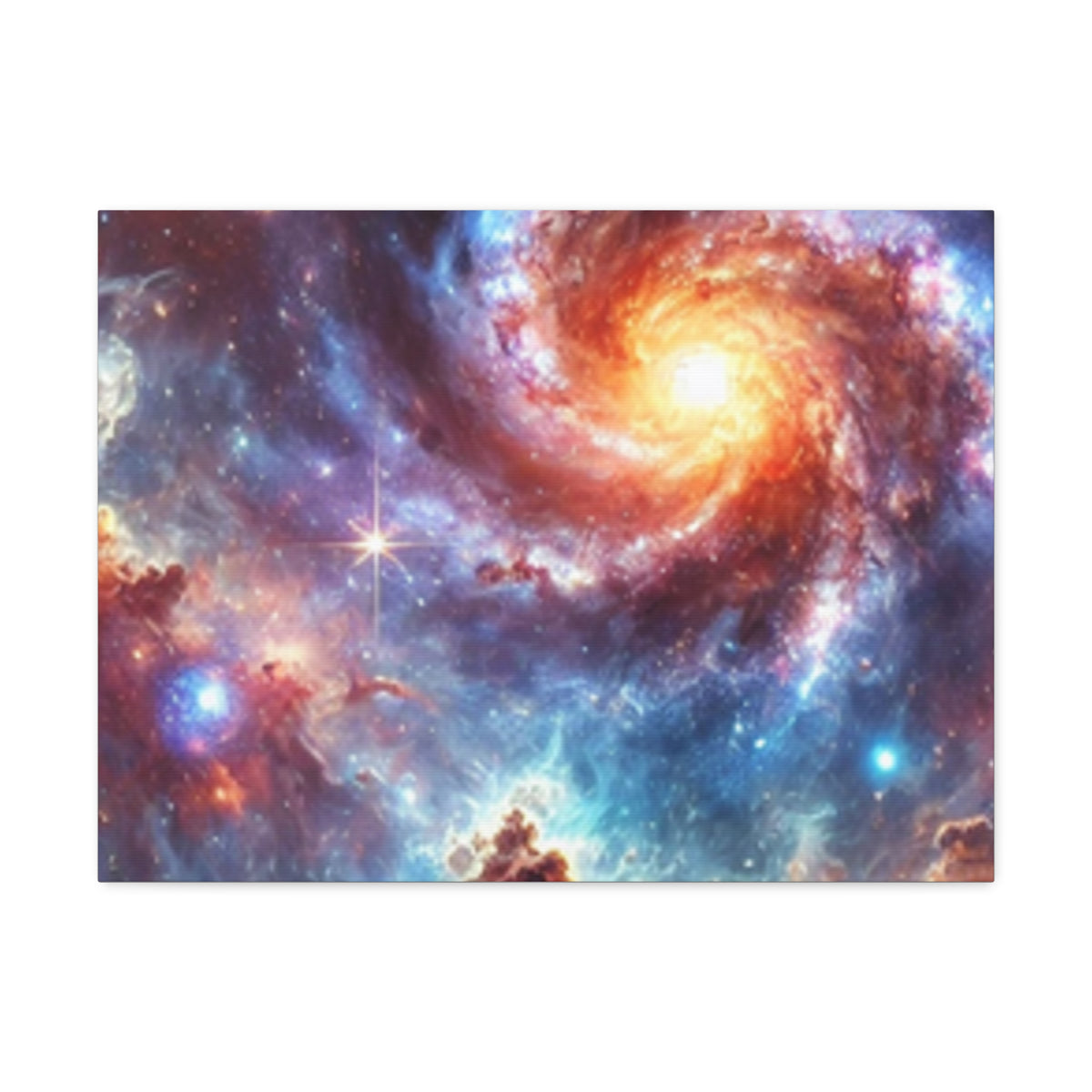 Galaxy Nebula Dreamscape Abstract Space Canvas Wall Art Gift