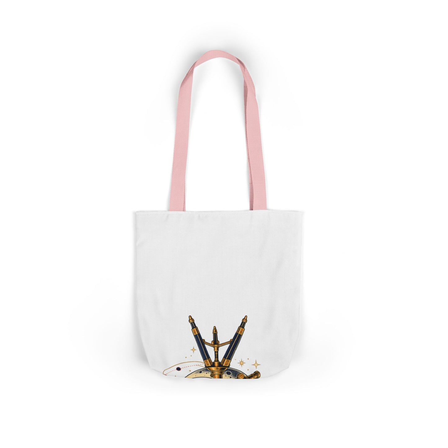Vintage Telescope Celestial Astronomy Tote Bag