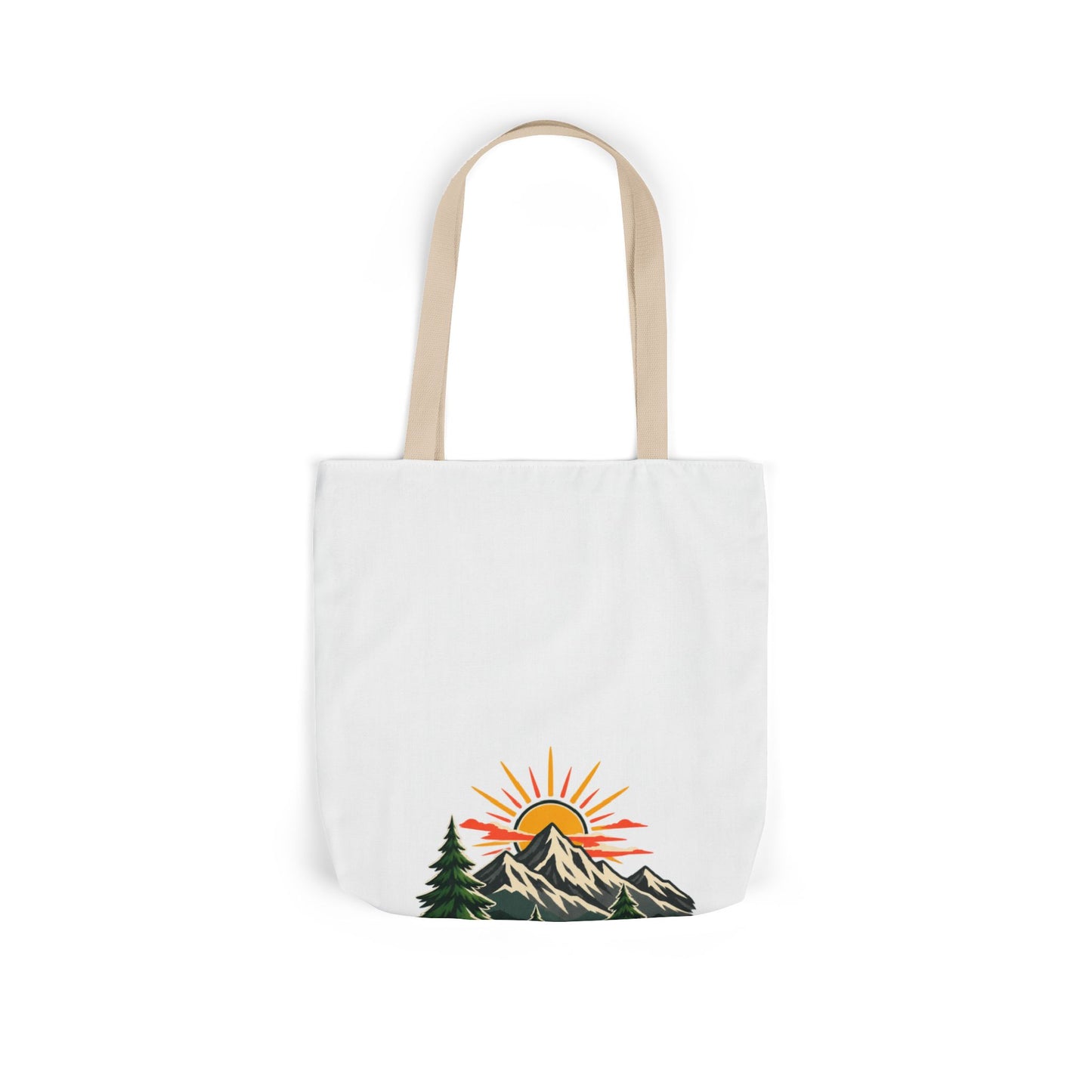 Sunrise Mountain Trail Outdoor Adventure Tote Bag