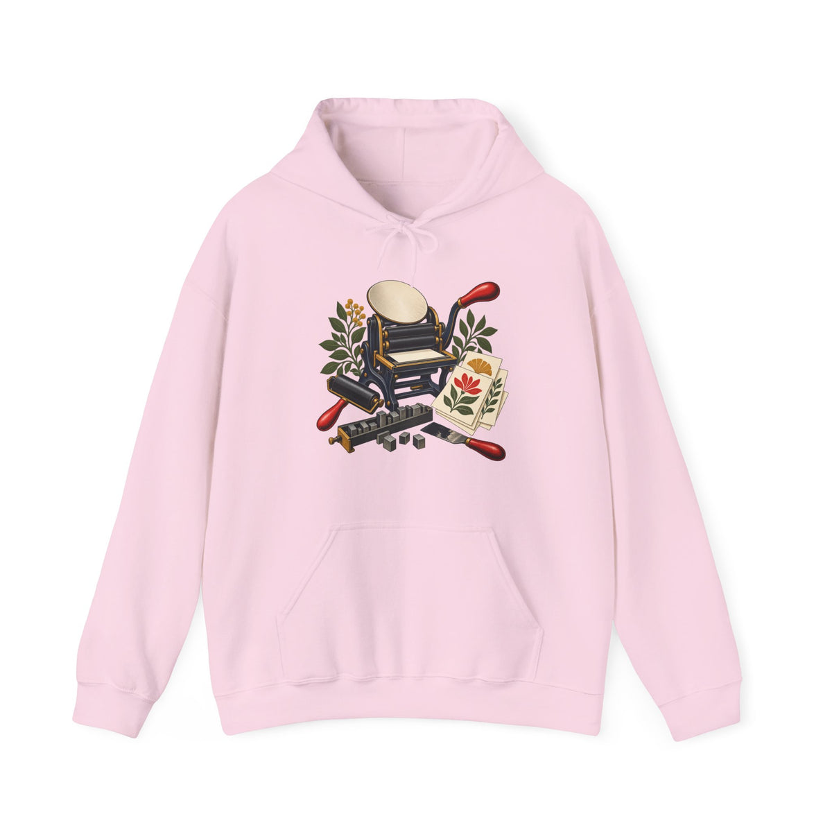 Botanical Letterpress Printshop Hoodie