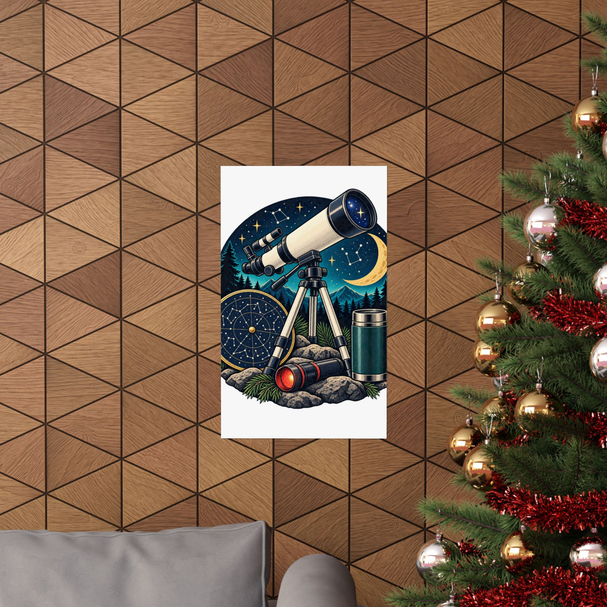 Backyard Stargazing Workshop Poster
