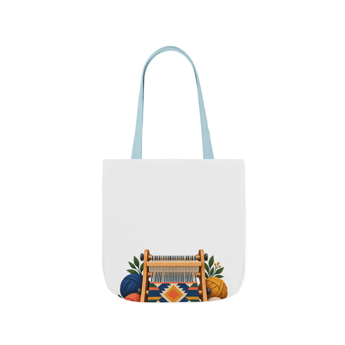 Geometric Hand Weaving Workshop Tote Bag