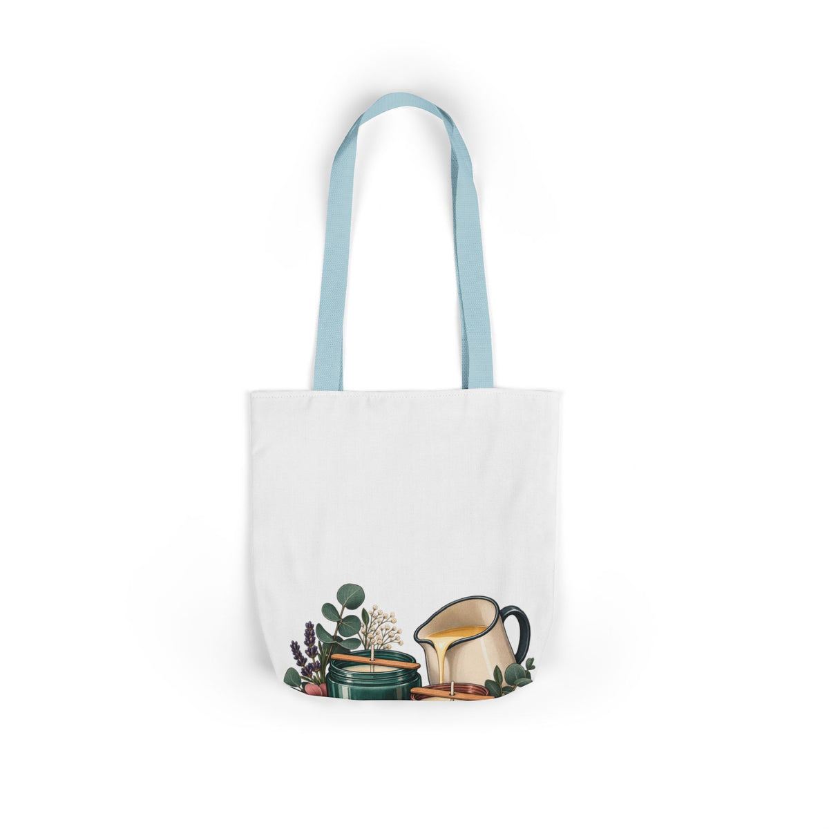 Artisan Candle Making Workshop Tote Bag