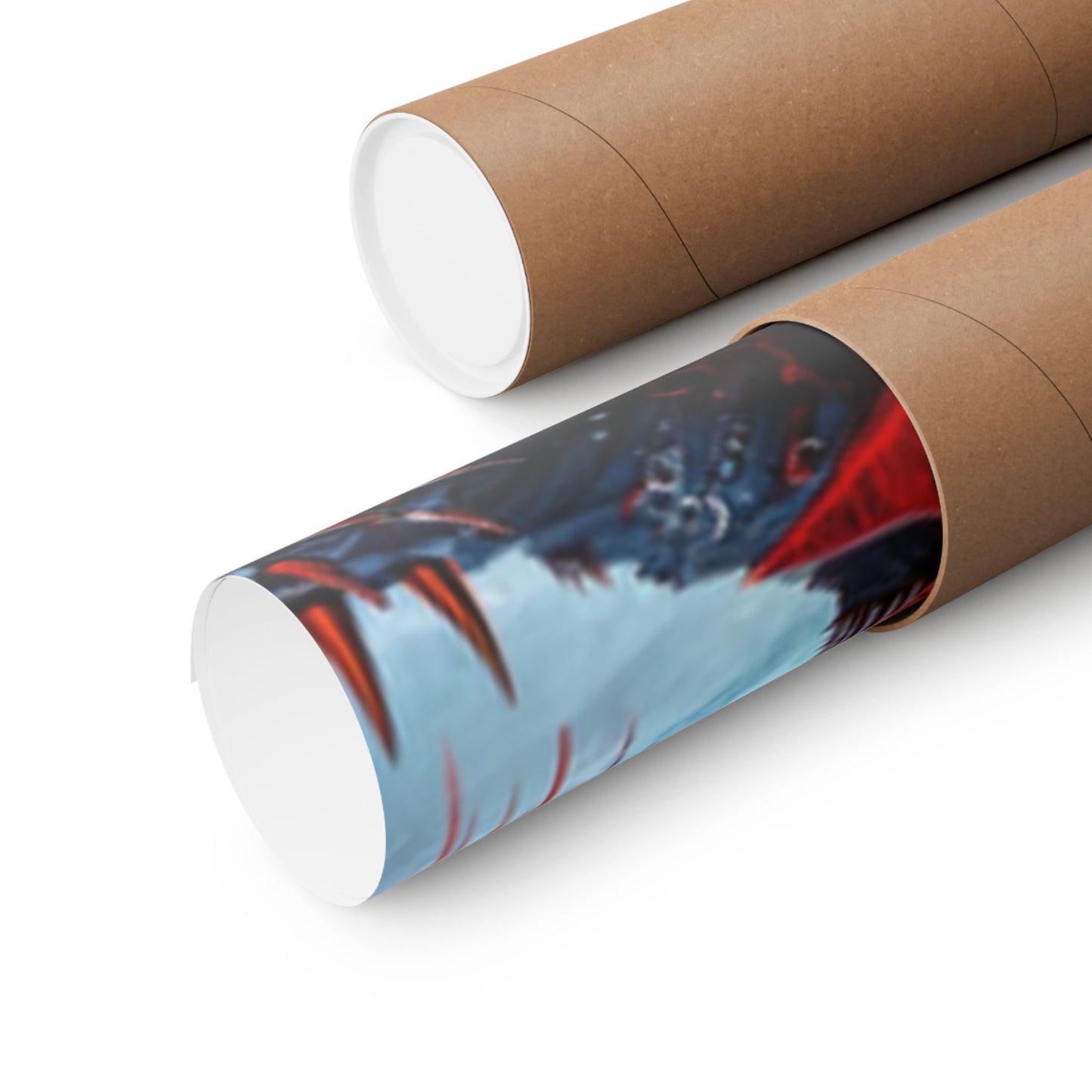 Heavy Metal Santa Holiday Concert Music Room Poster