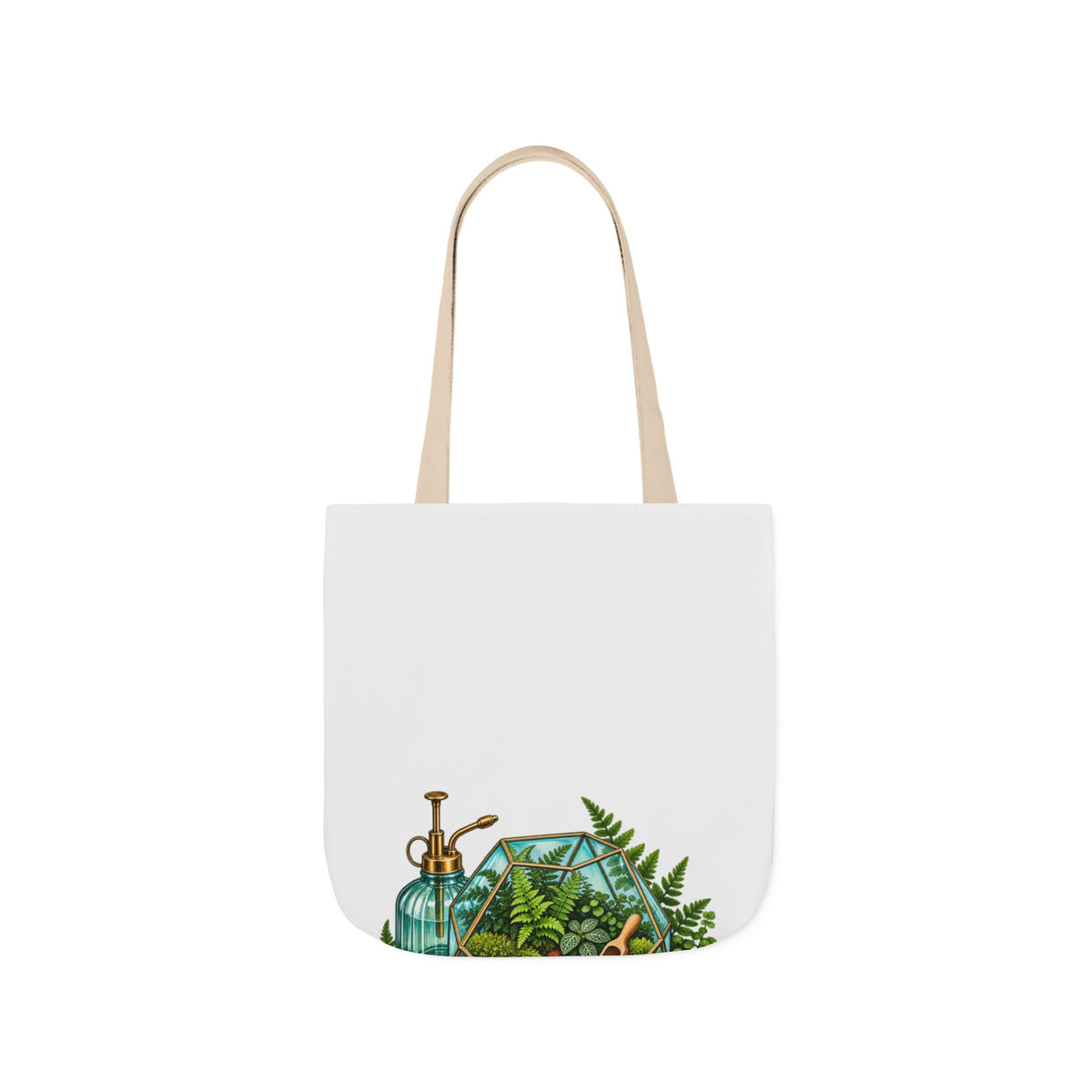 Fern Terrarium Building Workshop Tote Bag
