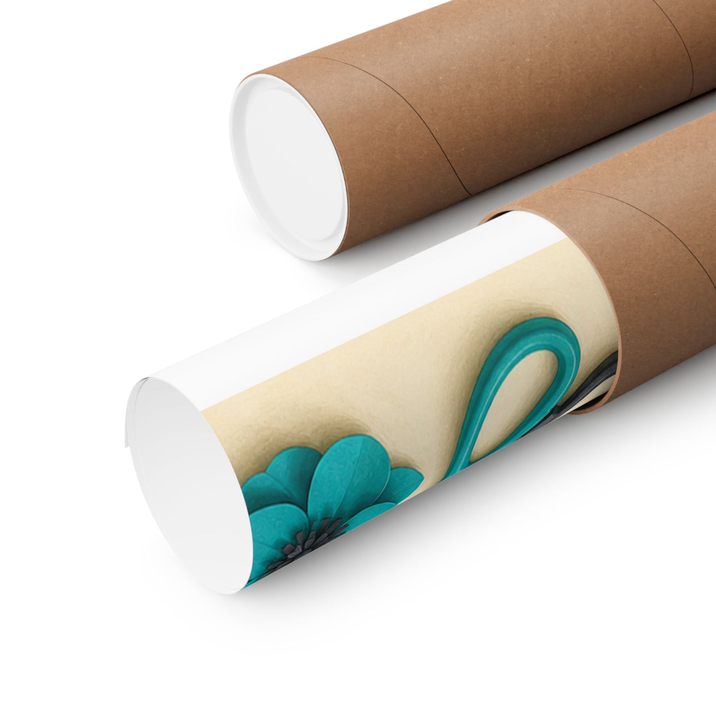 Bright Paper Crafting Hobby Poster
