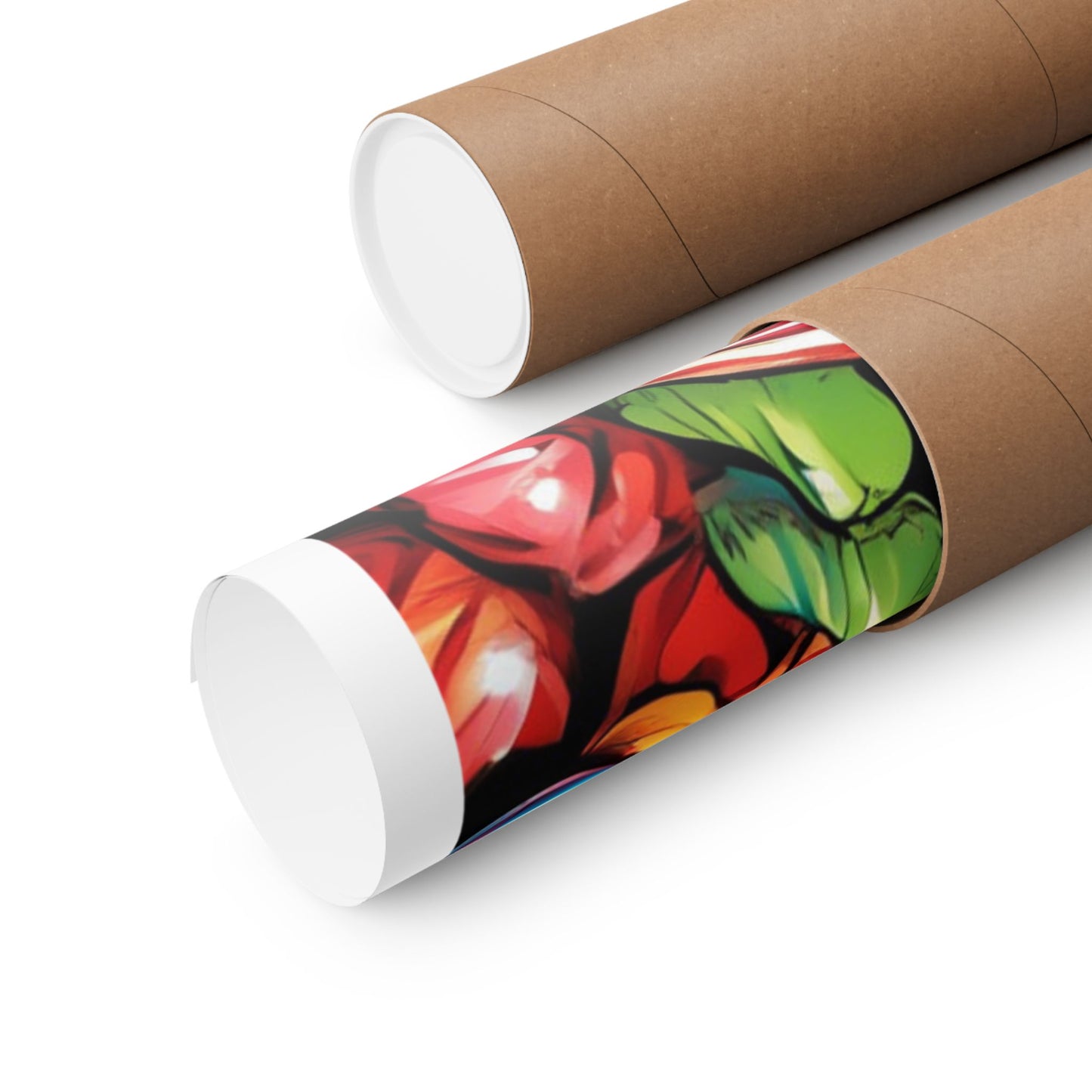Colorful Candy Pattern Sweets Gift Art Poster