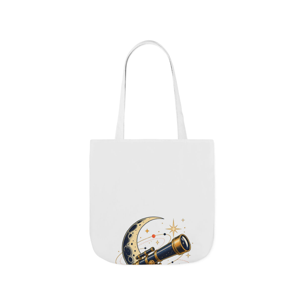 Vintage Telescope Celestial Astronomy Tote Bag