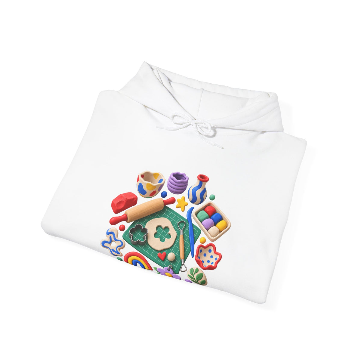Miniature Clay Sculpting Workshop Hoodie