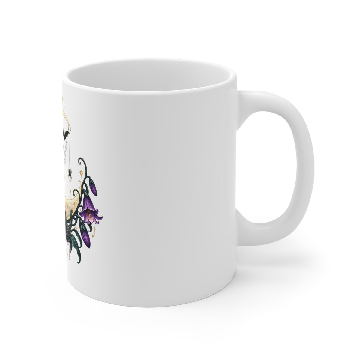 Halloween Celestial Night Garden Mug