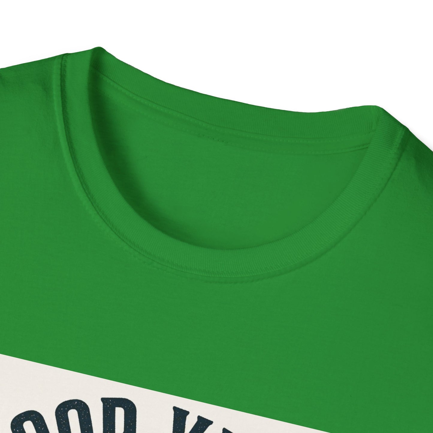 Good Vibes High Tides T-Shirt | Retro Sunset Palm Beach Design