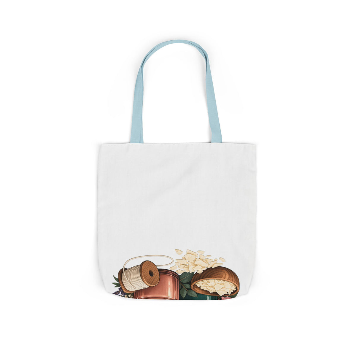 Artisan Candle Making Workshop Tote Bag