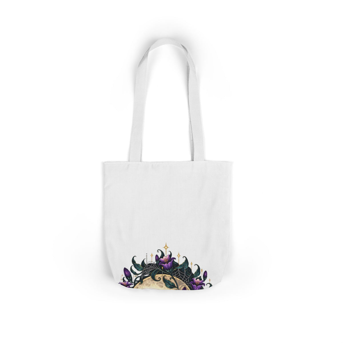 Halloween Celestial Night Garden Tote Bag