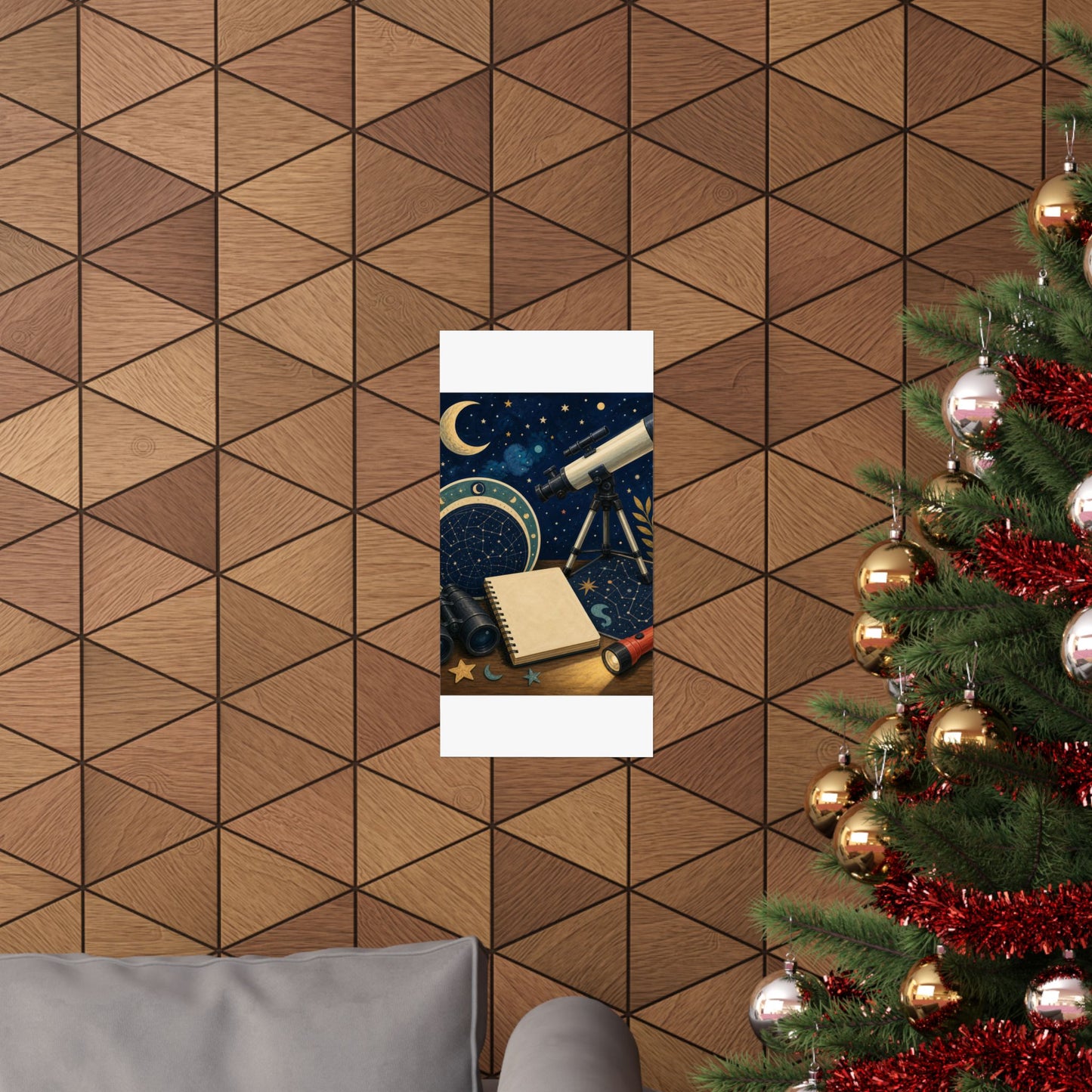 Classic Stargazing Astronomy Hobby Poster