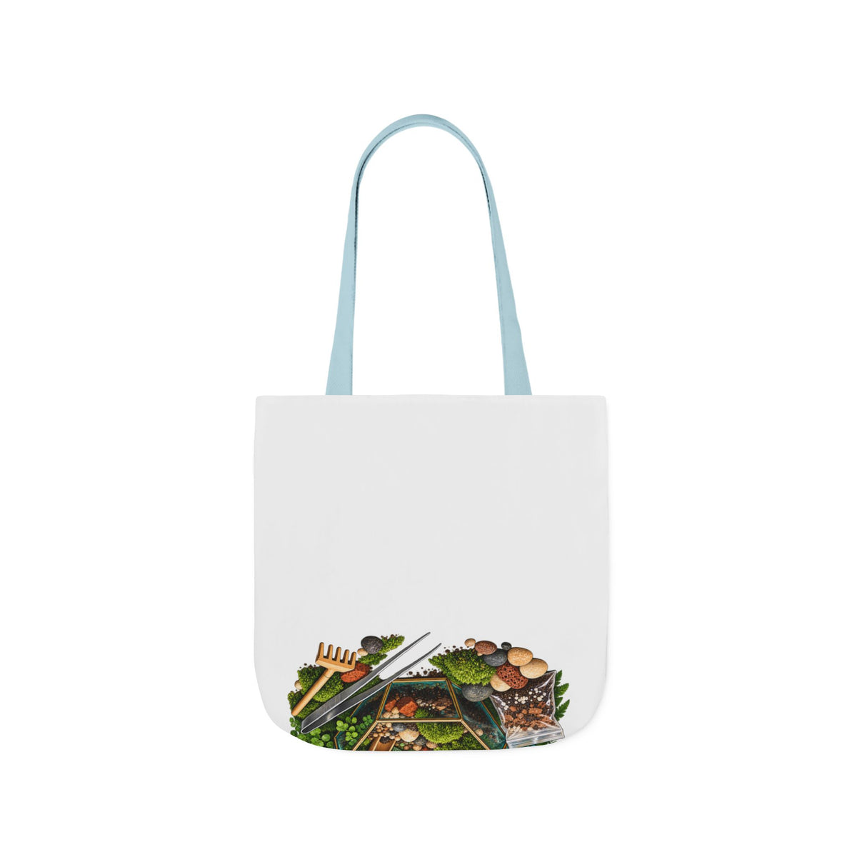Fern Terrarium Building Workshop Tote Bag