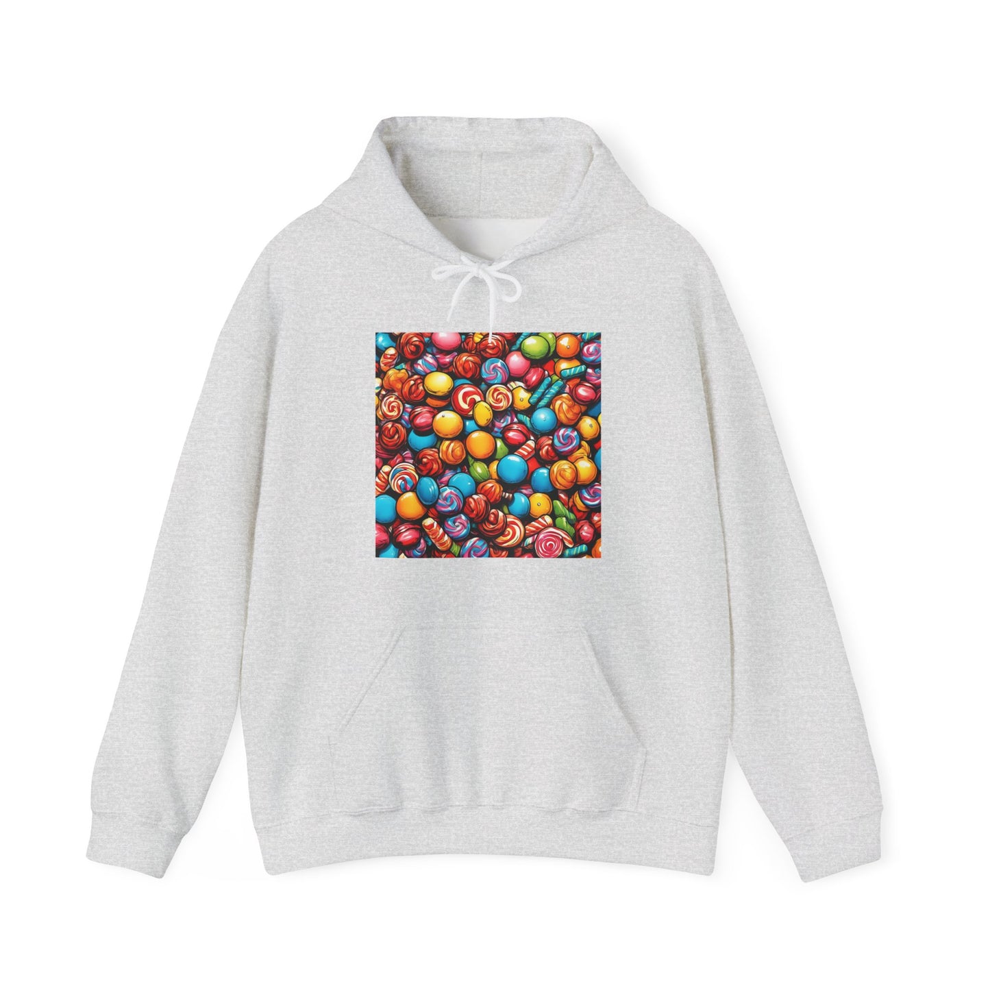 Colorful Candy Pattern Sweets Gift Art Hoodie
