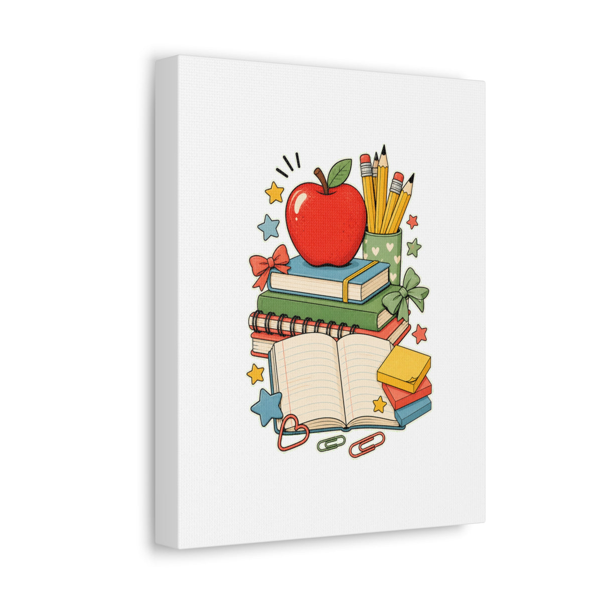 Apple Pencil Desk Stack Classroom Canvas