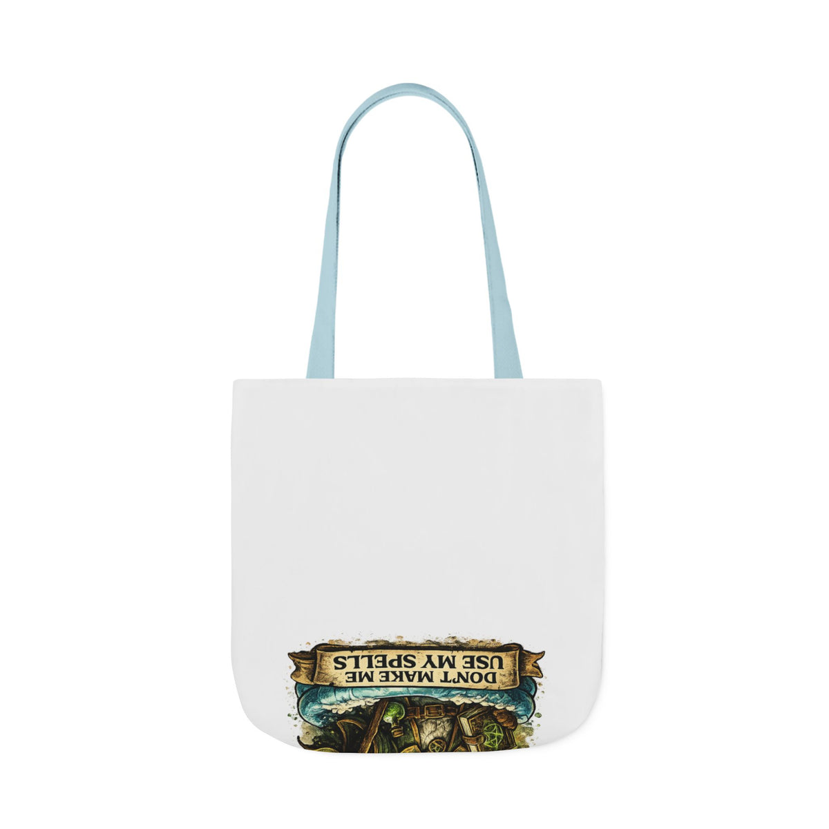 Crazy Cat Wizard Funny Fantasy Magic Tote Bag